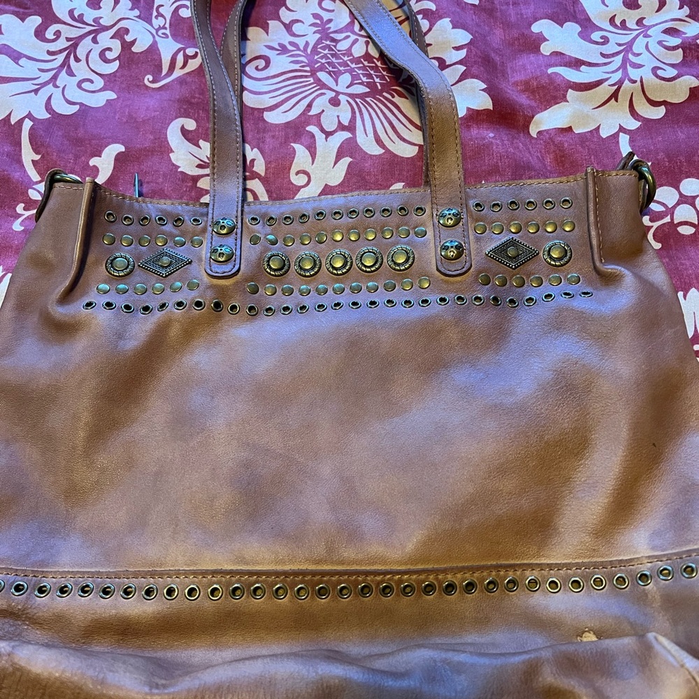 Patricia Nash Leather Tote
